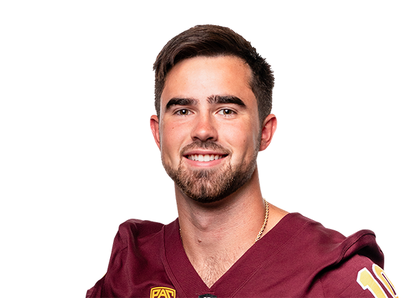 Drew Pyne  QB  Arizona State | NFL Draft 2025 Souting Report - Portrait Image