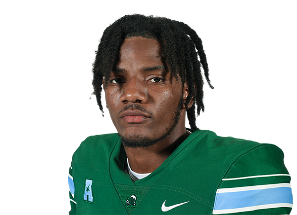 Duece Watts  WR  Tulane | NFL Draft 2023 Souting Report - Portrait Image