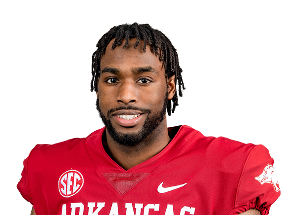 Dwight McGlothern  CB  Arkansas | NFL Draft 2024 Souting Report - Portrait Image