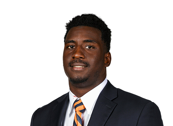 Dylan Brooks  DE  Kansas | NFL Draft 2026 Souting Report - Portrait Image