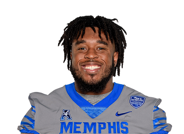 Dylan Parham  OG  Memphis | NFL Draft 2022 Souting Report - Portrait Image