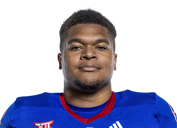 Earl Bostick Jr.  OT  Kansas | NFL Draft 2023 Souting Report - Portrait Image