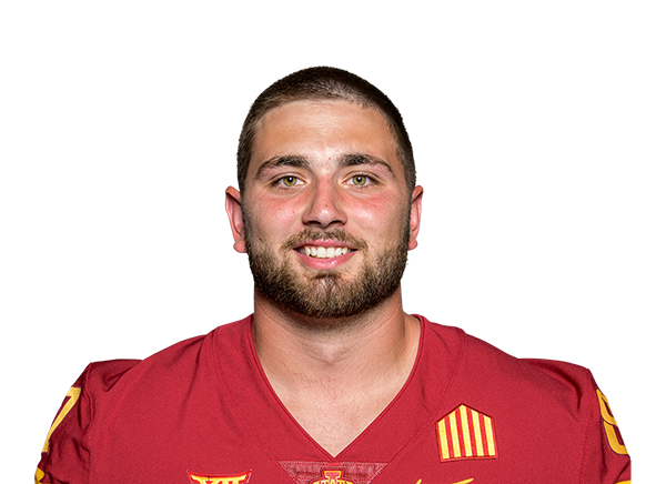 Easton Dean  TE  Iowa State | NFL Draft 2024 Souting Report - Portrait Image