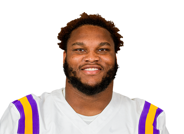 Ed Ingram  OG  LSU | NFL Draft 2022 Souting Report - Portrait Image