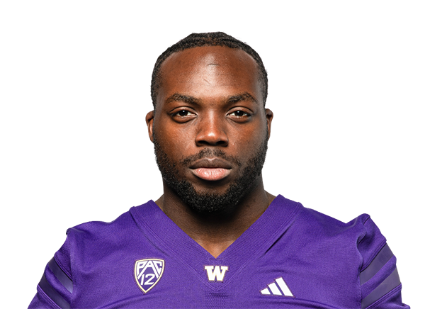 Edefuan Ulofoshio  LB  Washington | NFL Draft 2024 Souting Report - Portrait Image