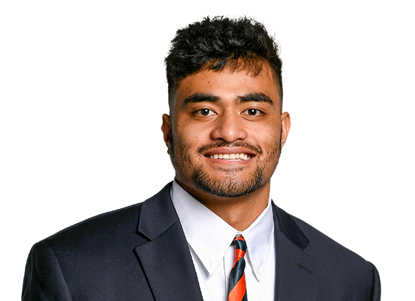 Eku Leota  LB  Auburn | NFL Draft 2023 Souting Report - Portrait Image