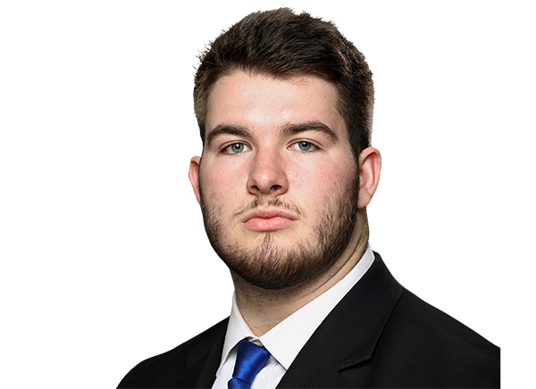 Eli Cox  C  Kentucky | NFL Draft 2025 Souting Report - Portrait Image