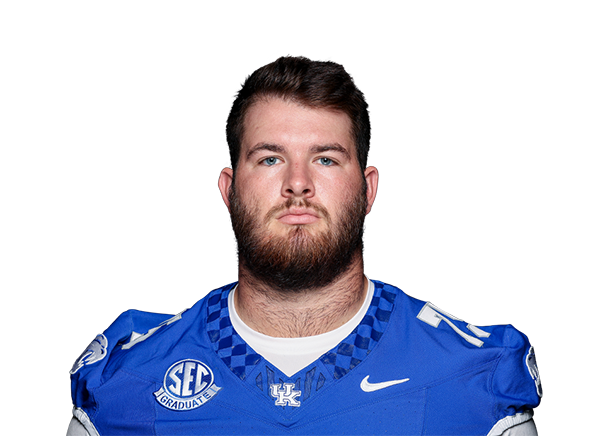 Eli Cox  C  Kentucky | NFL Draft 2025 Souting Report - Portrait Image