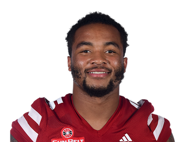 Elijah Mitchell  RB  Louisiana | NFL Draft 2021 Souting Report - Portrait Image