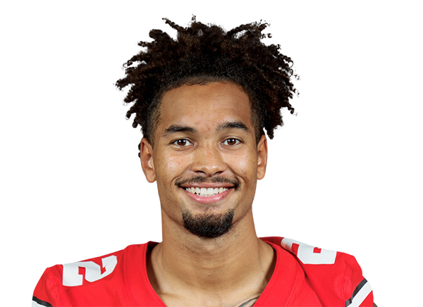 Emeka Egbuka  WR  Ohio State | NFL Draft 2025 Souting Report - Portrait Image