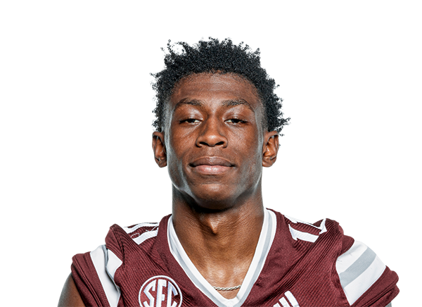 Emmanuel Forbes  CB  Mississippi State | NFL Draft 2023 Souting Report - Portrait Image