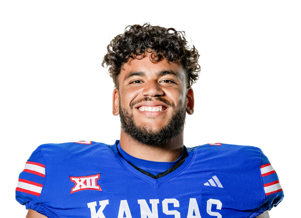 Enrique Cruz Jr.  OT  Kansas | NFL Draft 2026 Souting Report - Portrait Image