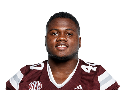 Erroll Thompson  LB  Mississippi State | NFL Draft 2021 Souting Report - Portrait Image