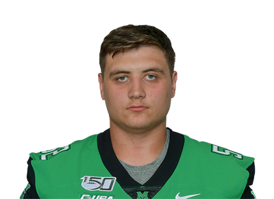 Ethan Driskell  OT  Marshall | NFL Draft 2024 Souting Report - Portrait Image