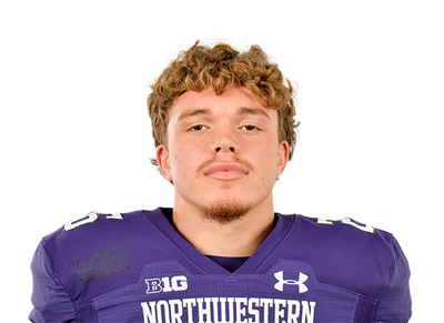 Evan Hull  RB  Northwestern | NFL Draft 2023 Souting Report - Portrait Image