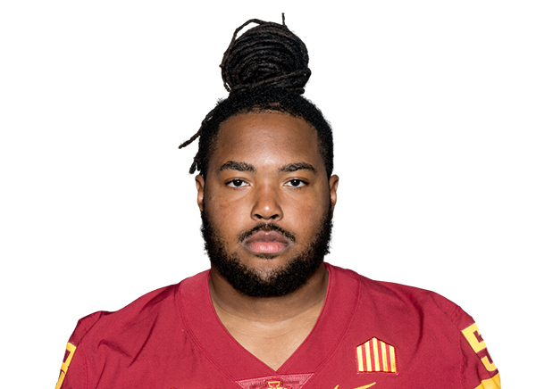 Eyioma Uwazurike  DE  Iowa State | NFL Draft 2022 Souting Report - Portrait Image