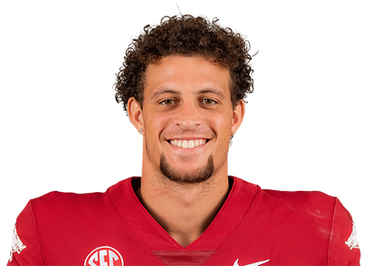 Feleipe Franks  QB  Arkansas | NFL Draft 2021 Souting Report - Portrait Image