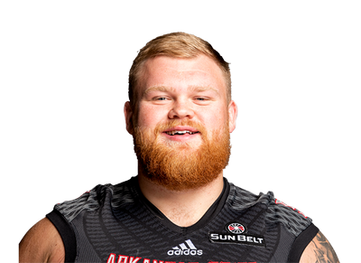 Forrest Merrill  DT  Arkansas State | NFL Draft 2021 Souting Report - Portrait Image