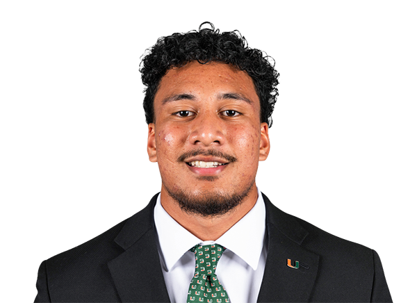 Francisco Mauigoa  LB  Miami (FL) | NFL Draft 2025 Souting Report - Portrait Image