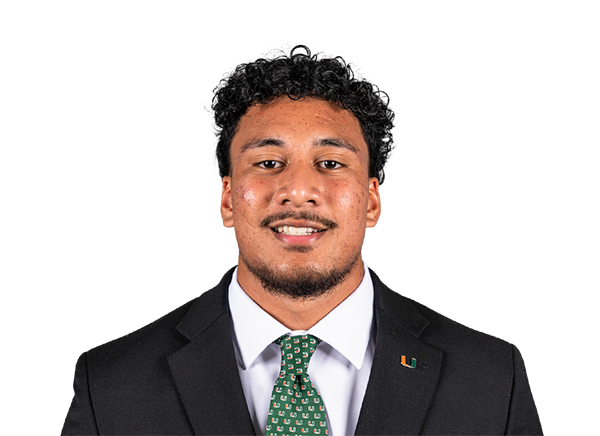 Francisco Mauigoa  LB  Miami (FL) | NFL Draft 2025 Souting Report - Portrait Image