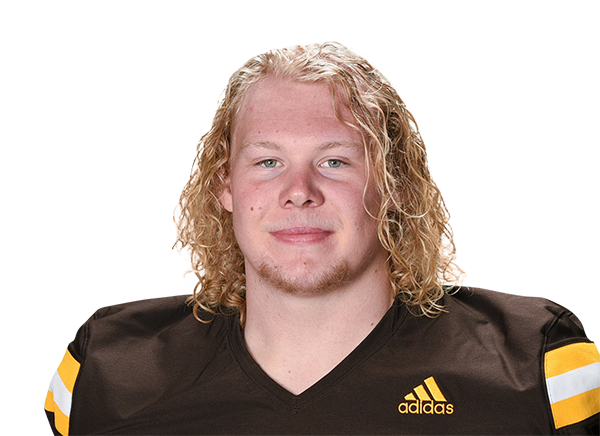 Frank Crum  OT  Wyoming | NFL Draft 2024 Souting Report - Portrait Image