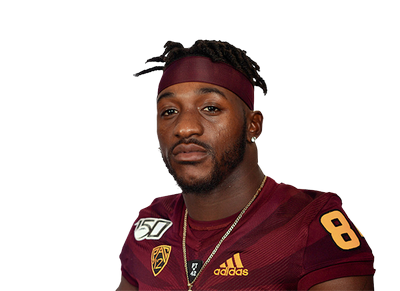 Frank Darby  WR  Arizona State | NFL Draft 2021 Souting Report - Portrait Image