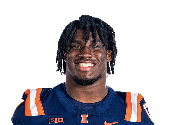 Gabe Jacas  LB  Illinois | NFL Draft 2026 Souting Report - Portrait Image