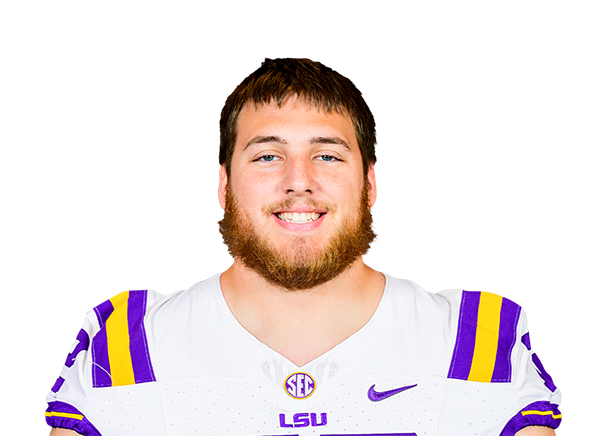 Garrett Dellinger  OG  LSU | NFL Draft 2025 Souting Report - Portrait Image