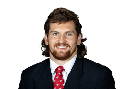 Garrett Groshek  RB  Wisconsin | NFL Draft 2021 Souting Report - Portrait Image