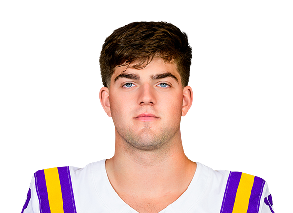 Garrett Nussmeier  QB  LSU | NFL Draft 2026 Souting Report - Portrait Image