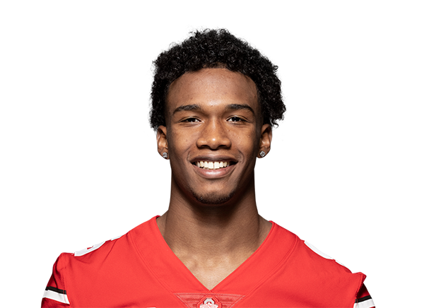 Garrett Wilson  WR  Ohio State | NFL Draft 2022 Souting Report - Portrait Image