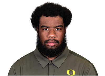 George Moore  OT  Oregon | NFL Draft 2022 Souting Report - Portrait Image