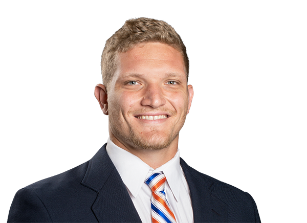 George Tarlas  LB  Boise State | NFL Draft 2023 Souting Report - Portrait Image