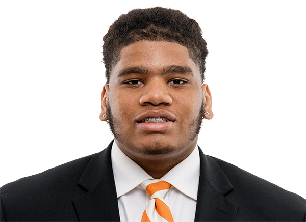 Gerald Mincey  OL  Tennessee | NFL Draft 2025 Souting Report - Portrait Image