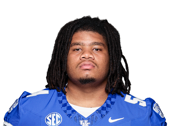 Gerald Mincey  OT  Kentucky | NFL Draft 2025 Souting Report - Portrait Image