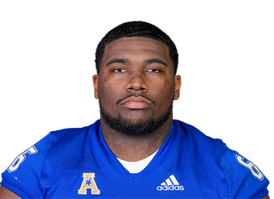 Gerard Wheeler  C  Tulsa | NFL Draft 2022 Souting Report - Portrait Image