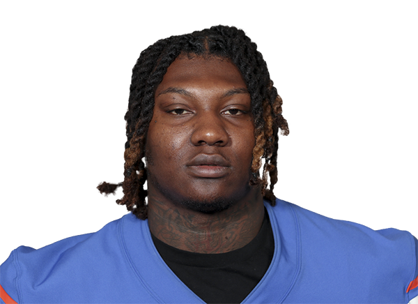 Gervon Dexter  DL  Florida | NFL Draft 2023 Souting Report - Portrait Image