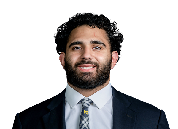 Giovanni El-Hadi  OG  Michigan | NFL Draft 2025 Souting Report - Portrait Image