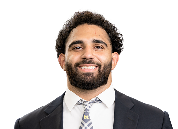 Giovanni El-Hadi  OG  Michigan | NFL Draft 2026 Souting Report - Portrait Image