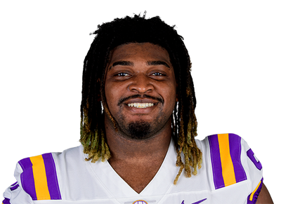 Glen Logan  DE  LSU | NFL Draft 2022 Souting Report - Portrait Image