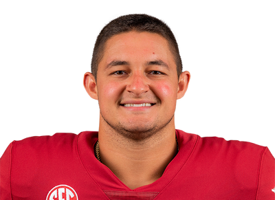 Grant Morgan  LB  Arkansas | NFL Draft 2022 Souting Report - Portrait Image