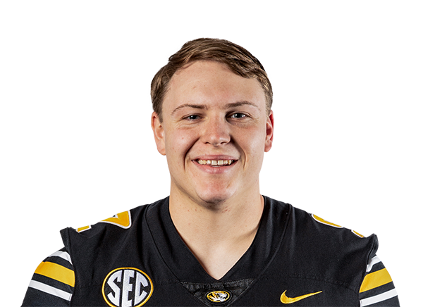 Harrison Mevis  PK  Missouri | NFL Draft 2024 Souting Report - Portrait Image