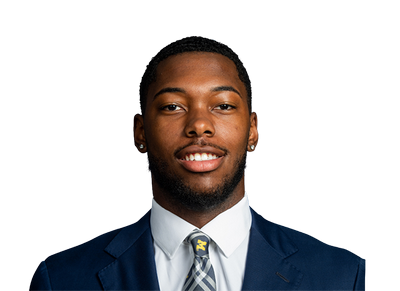Hassan Haskins  RB  Michigan | NFL Draft 2022 Souting Report - Portrait Image