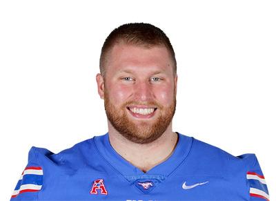 Hayden Howerton  C  SMU | NFL Draft 2022 Souting Report - Portrait Image