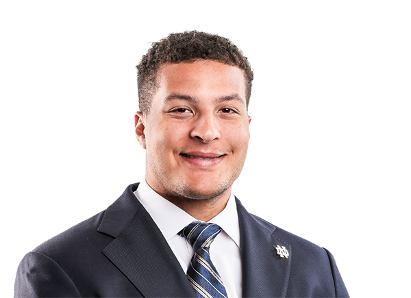 Howard Cross III  DL  Notre Dame | NFL Draft 2025 Souting Report - Portrait Image