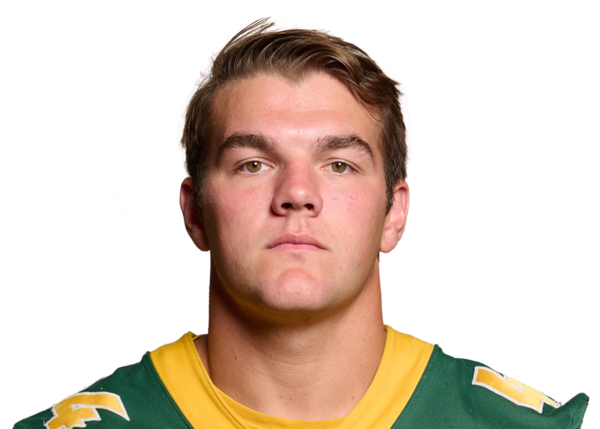 Hunter Luepke  FB  North Dakota State | NFL Draft 2023 Souting Report - Portrait Image