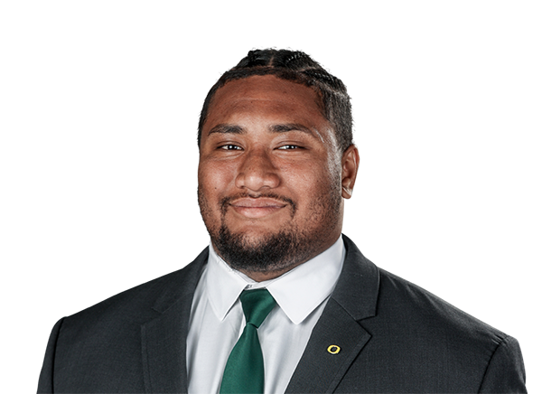 Iapani Laloulu  C  Oregon | NFL Draft 2026 Souting Report - Portrait Image