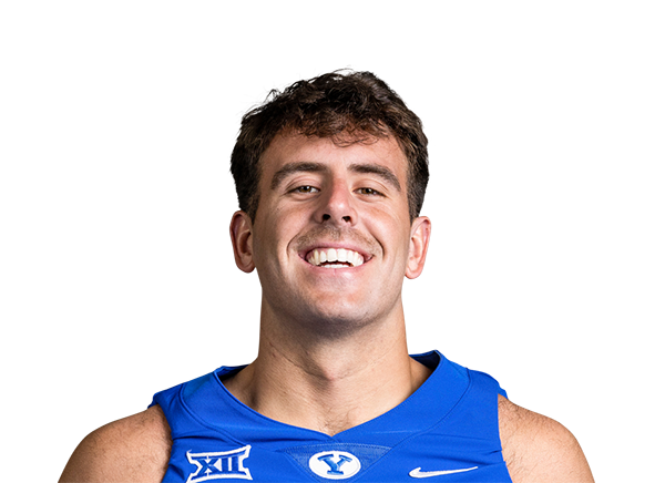 Isaac Rex  TE  BYU | NFL Draft 2024 Souting Report - Portrait Image