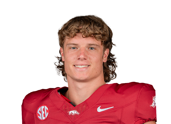 Isaac TeSlaa  WR  Arkansas | NFL Draft 2025 Souting Report - Portrait Image
