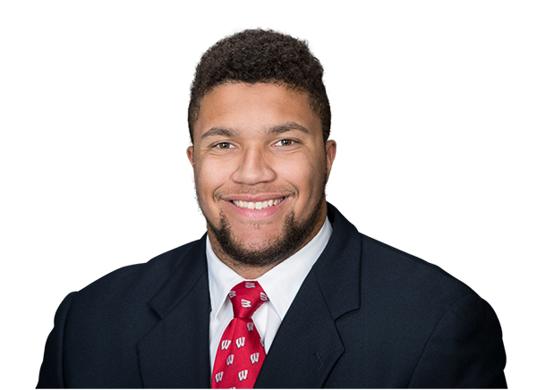 Isaiah Mullens  DE  Wisconsin | NFL Draft 2023 Souting Report - Portrait Image